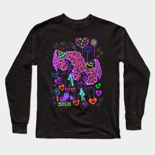 Princess Clowns Long Sleeve T-Shirt